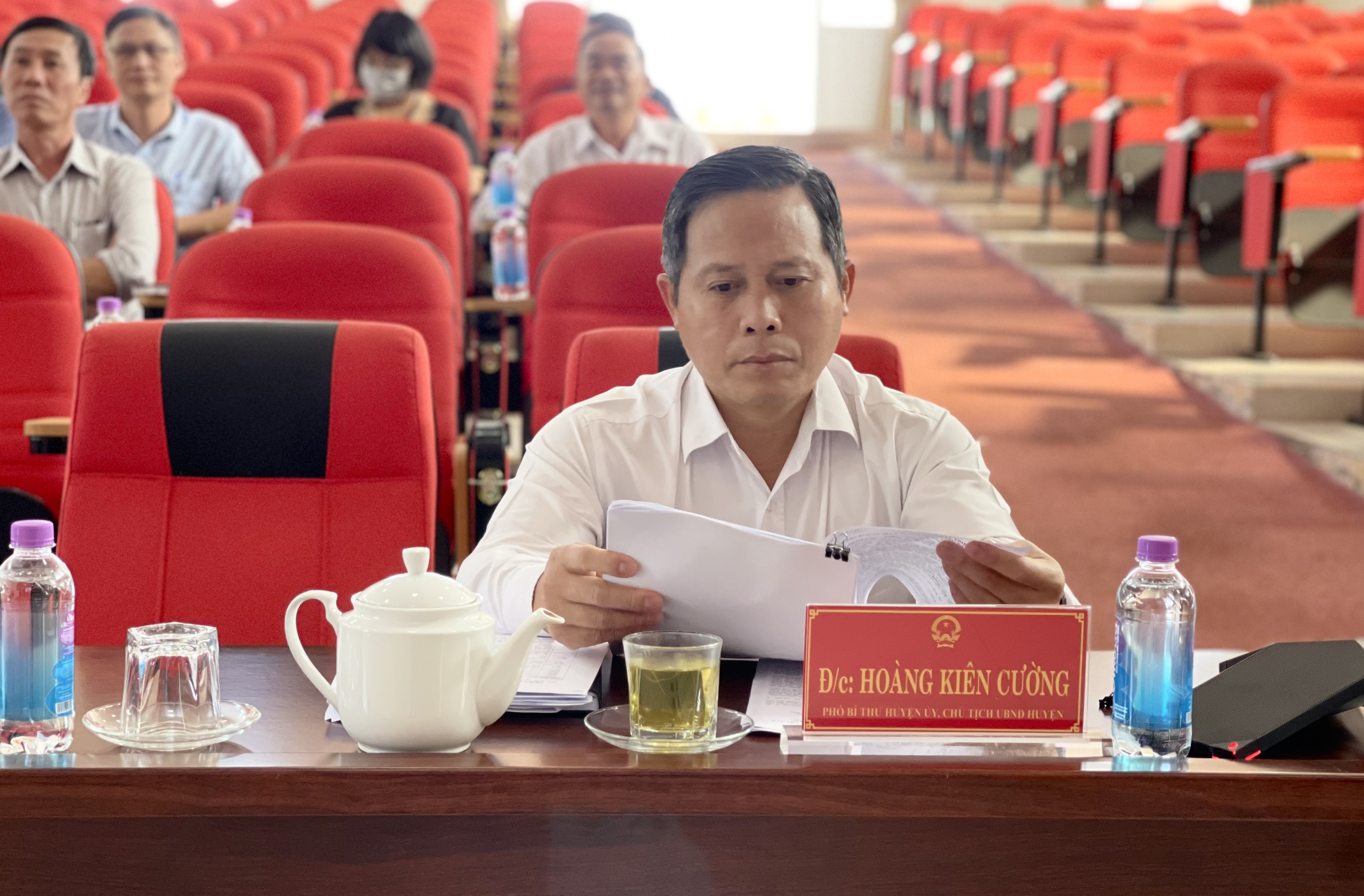 Phiên họp trực tuyến UBND tỉnh thường kỳ tháng 9 năm 2023